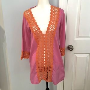 Mudpie Beach Pool Swimsuit Cover Up M